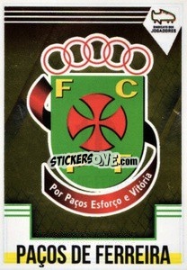 Cromo Emblema Paços de Ferreira