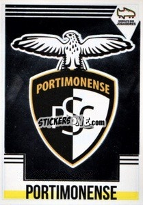 Figurina Emblema Portimonense - Futebol 2019-2020 - Panini