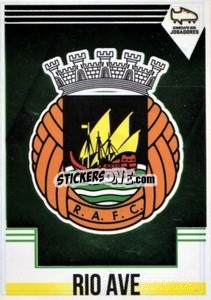Sticker Emblema Rio Ave - Futebol 2019-2020 - Panini