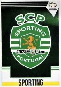 Figurina Emblema Sporting - Futebol 2019-2020 - Panini