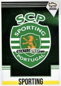 Sticker Emblema Sporting - Futebol 2019-2020 n. 15 - Panini