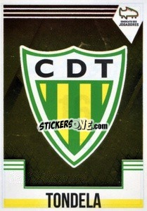 Sticker Emblema Tondela - Futebol 2019-2020 n. 16 - Panini