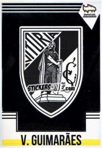 Sticker Emblema V. Guimarães - Futebol 2019-2020 - Panini