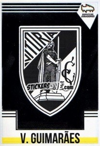 Sticker Emblema V. Guimarães - Futebol 2019-2020 n. 17 - Panini