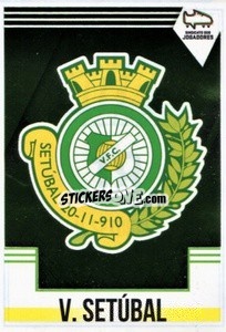 Sticker Emblema V. Setúbal - Futebol 2019-2020 n. 18 - Panini
