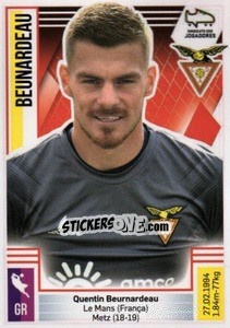 Sticker Beunardeau - Futebol 2019-2020 n. 19 - Panini