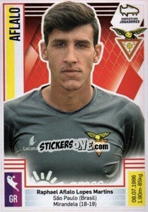 Sticker Aflalo - Futebol 2019-2020 n. 20 - Panini