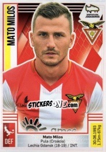 Sticker Mato Milos - Futebol 2019-2020 - Panini