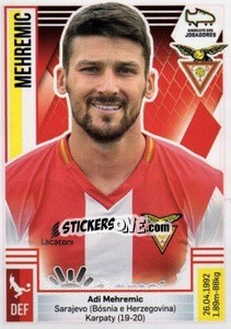 Sticker Mehremic - Futebol 2019-2020 n. 23 - Panini
