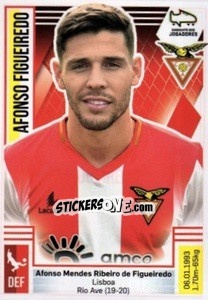 Sticker Afonso Figueiredo - Futebol 2019-2020 n. 24 - Panini