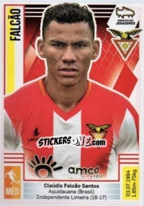Sticker Falcão - Futebol 2019-2020 n. 26 - Panini