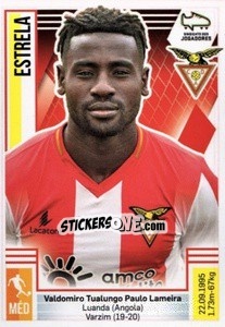 Sticker Estrela - Futebol 2019-2020 n. 27 - Panini