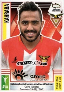 Sticker Kahraba - Futebol 2019-2020 n. 34 - Panini