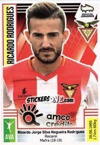 Sticker Ricardo Rodrigues - Futebol 2019-2020 n. 35 - Panini