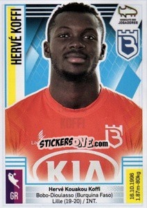 Sticker Hervé Koffi - Futebol 2019-2020 n. 36 - Panini