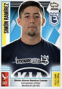 Sticker Simón Ramírez - Futebol 2019-2020 n. 39 - Panini