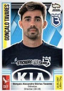 Sticker Gonçalo Tavares - Futebol 2019-2020 n. 41 - Panini