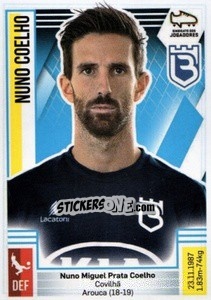 Sticker Nuno Coelho - Futebol 2019-2020 - Panini