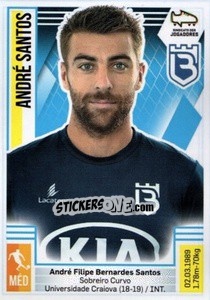 Sticker André Santos - Futebol 2019-2020 - Panini