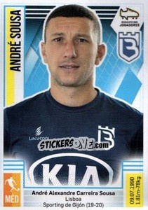 Cromo André Sousa - Futebol 2019-2020 n. 46 - Panini