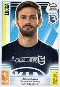 Sticker Lucca - Futebol 2019-2020 n. 47 - Panini