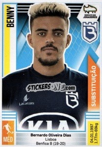 Sticker Benny - Futebol 2019-2020 n. 47bis - Panini