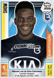Sticker Show - Futebol 2019-2020 n. 48bis - Panini