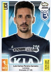 Sticker Licá - Futebol 2019-2020 n. 49 - Panini