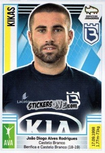 Cromo Kikas - Futebol 2019-2020 n. 50 - Panini