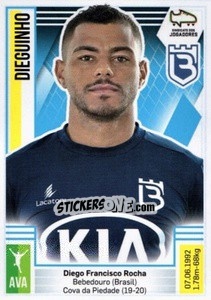 Sticker Dieguinho - Futebol 2019-2020 n. 51 - Panini
