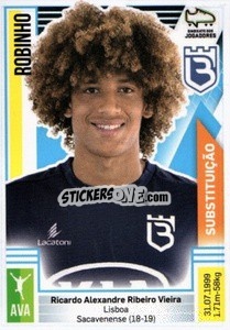 Sticker Robinho - Futebol 2019-2020 n. 52bis - Panini
