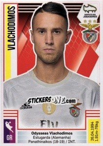 Sticker Odisseas Vlachodimos - Futebol 2019-2020 n. 53 - Panini