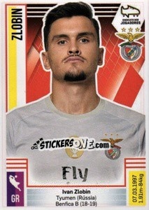 Sticker Ivan Zlobin - Futebol 2019-2020 n. 54 - Panini