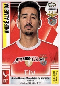 Cromo André Almeida - Futebol 2019-2020 - Panini
