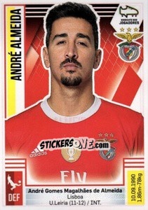 Sticker André Almeida - Futebol 2019-2020 - Panini