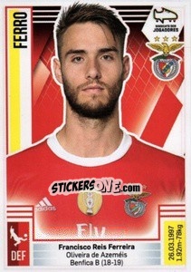 Sticker Ferro - Futebol 2019-2020 n. 57 - Panini