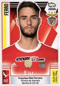 Sticker Ferro - Futebol 2019-2020 - Panini