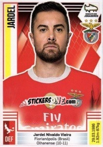 Figurina Jardel - Futebol 2019-2020 - Panini