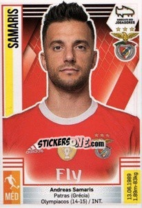 Cromo Andreas Samaris - Futebol 2019-2020 n. 62 - Panini