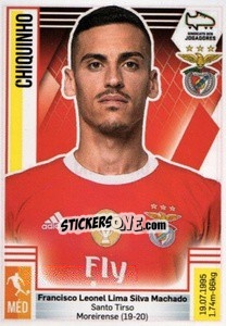 Sticker Chiquinho - Futebol 2019-2020 - Panini