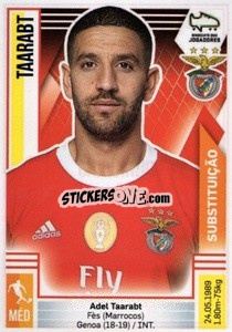 Sticker Adel Taarabt - Futebol 2019-2020 - Panini