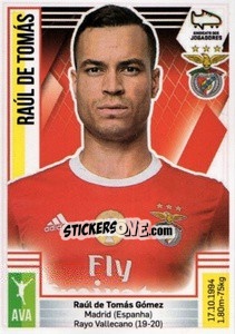 Sticker Raúl de Tomás - Futebol 2019-2020 - Panini