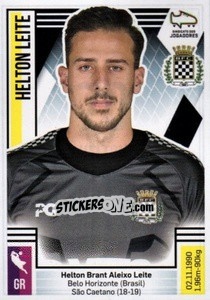 Sticker Helton Leite - Futebol 2019-2020 - Panini