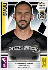 Sticker Bracali - Futebol 2019-2020 n. 71 - Panini