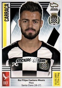 Sticker Carraça - Futebol 2019-2020 n. 72 - Panini