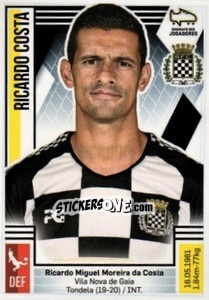 Figurina Ricardo Costa - Futebol 2019-2020 - Panini