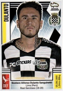 Sticker Dulanto - Futebol 2019-2020 n. 74 - Panini
