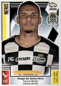 Sticker Neris - Futebol 2019-2020 - Panini
