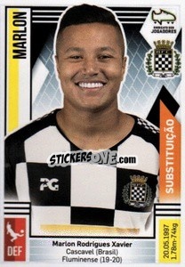 Cromo Marlon - Futebol 2019-2020 n. 77bis - Panini