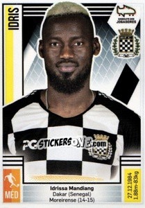 Sticker Idris - Futebol 2019-2020 n. 78 - Panini